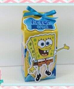 Caixa Milk  Bob Esponja