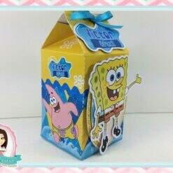 Alternative view of Caixa Milk  Bob Esponja