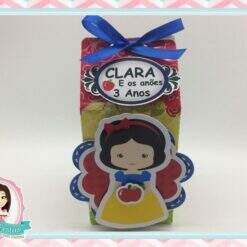 Caixa Milk Branca de Neve