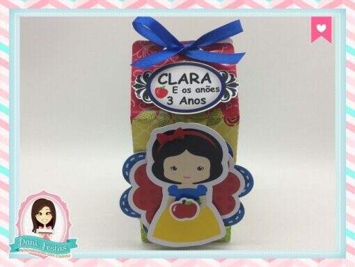 Caixa Milk Branca de Neve