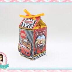 Caixa Milk Carros Disney