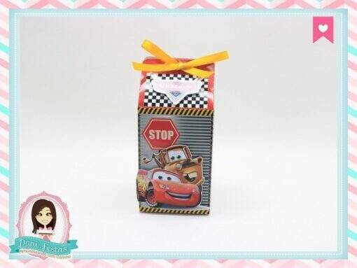 Caixa Milk Carros Disney - Imagem 2