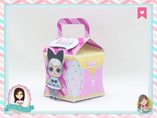 Caixa Milk com Alça Lol Surprise - Imagem 3