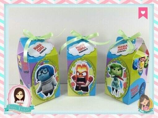 Caixa Milk Divertidamente