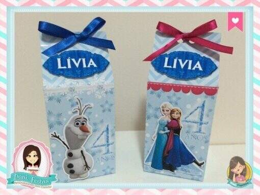 Caixa Milk  Frozen - Imagem 4