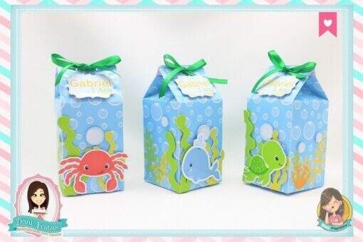 Caixa Milk Fundo do Mar - Imagem 2