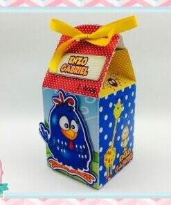 Caixa Milk  Galinha Pintadinha