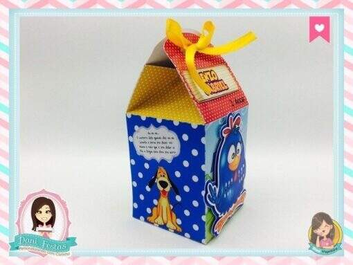 Caixa Milk  Galinha Pintadinha - Imagem 2