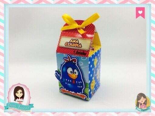 Caixa Milk  Galinha Pintadinha - Imagem 3