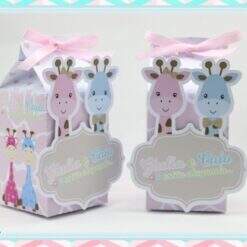 Caixa Milk  Girafinha