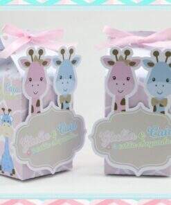 Caixa Milk  Girafinha