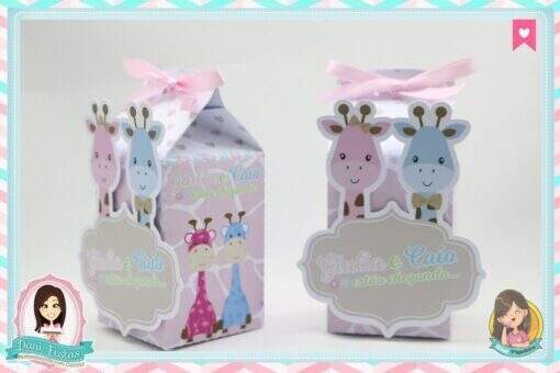 Caixa Milk  Girafinha - Imagem 2