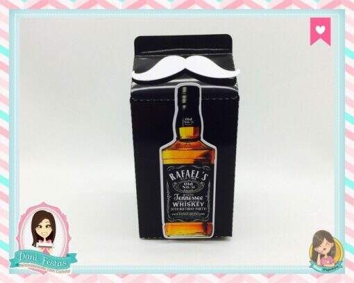 Caixa Milk  Jack Daniel’s