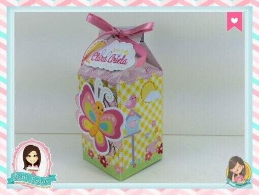 Caixa Milk  Jardim Encantado - Imagem 4