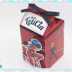 Caixa Milk   Ladybug