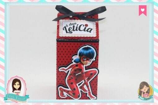 Caixa Milk   Ladybug - Imagem 2