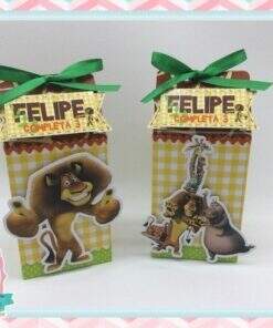 Caixa Milk  Madagascar