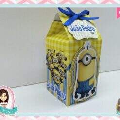 Caixa Milk Minions