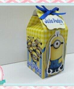 Caixa Milk Minions