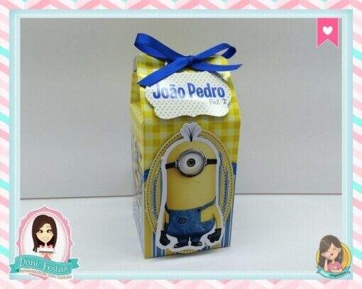 Caixa Milk Minions - Imagem 2
