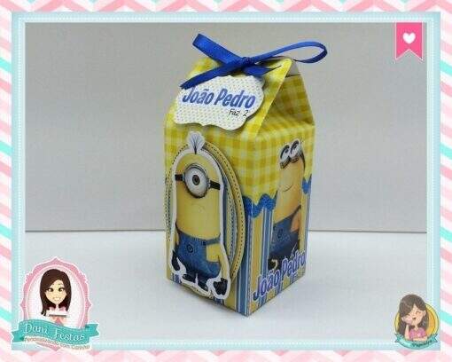 Caixa Milk Minions - Imagem 3