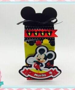 Caixa Milk - Mickey Mouse