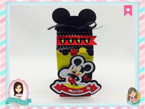 Caixa Milk - Mickey Mouse