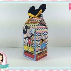 Alternative view of Caixa Milk - Mickey Mouse