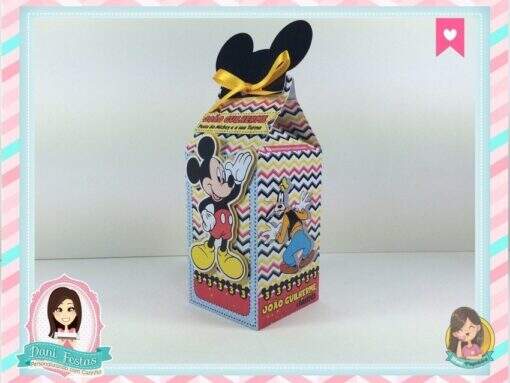 Caixa Milk - Mickey Mouse - Imagem 2