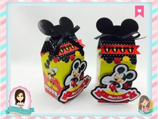 Caixa Milk - Mickey Mouse - Imagem 4
