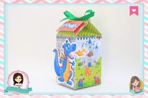Caixa Milk - Mike The Knight - Imagem 3