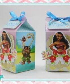 Caixa Milk Moana