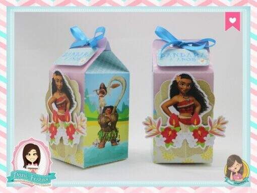 Caixa Milk Moana