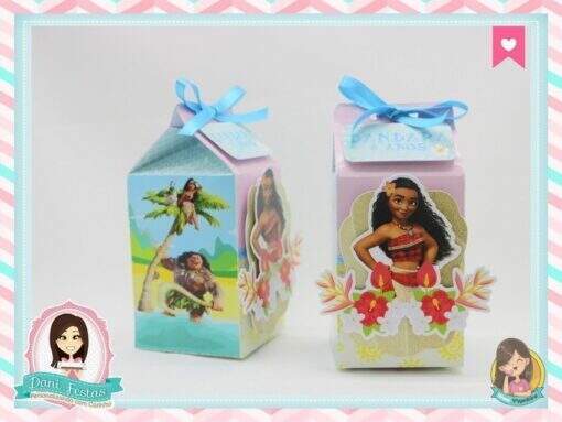 Caixa Milk Moana - Imagem 2