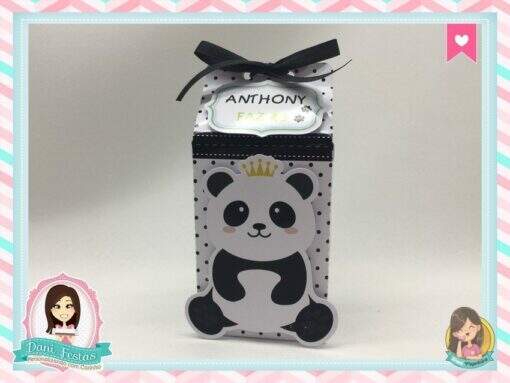 Caixa Milk - Panda