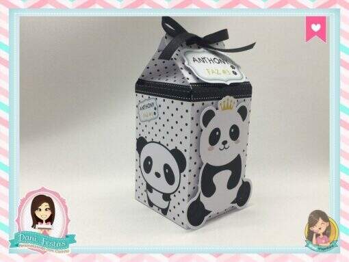 Caixa Milk - Panda - Imagem 2