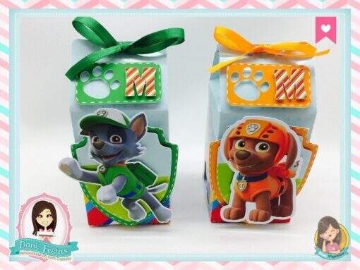 Caixa Milk  Patrulha Canina - Imagem 3