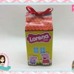 Caixa Milk  Peppa Pig