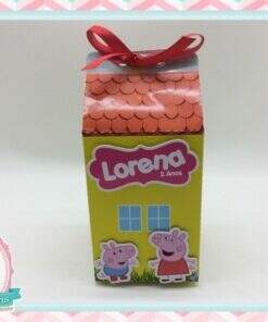 Caixa Milk  Peppa Pig