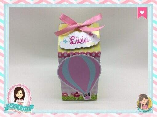 Caixa Milk Pipa
