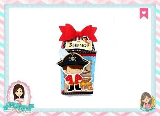 Caixa Milk  Pirata