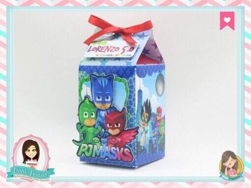 Caixa Milk PJ Masks