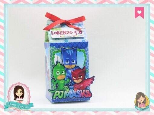 Caixa Milk PJ Masks - Imagem 2