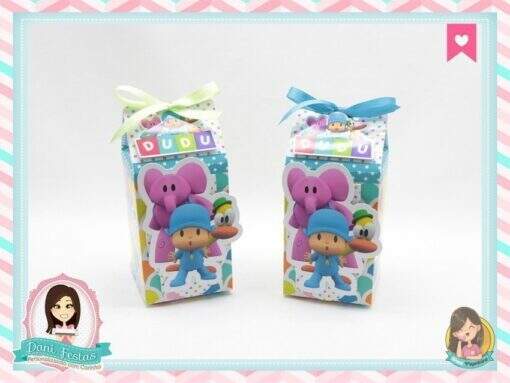 Caixa Milk Pocoyo