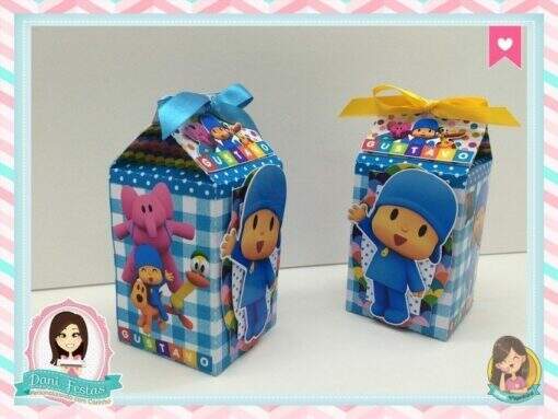 Caixa Milk Pocoyo - Imagem 2
