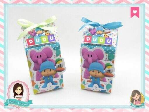 Caixa Milk Pocoyo - Imagem 3