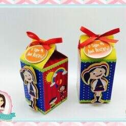 Caixa Milk Show da Luna