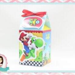 Caixa Milk Super Mario Bros