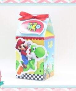 Caixa Milk Super Mario Bros