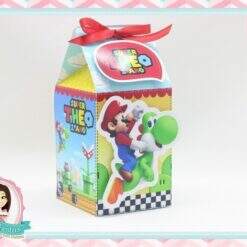 Alternative view of Caixa Milk Super Mario Bros